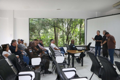 Prefeitura de Barra Mansa promove encontro com o 28º BPM sobre segurança pública na área rural
