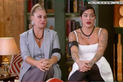 Luana dispara contra Flor após eliminação de 'A Fazenda': 'Falsa, traíra e burra'