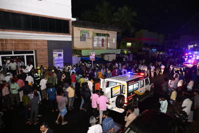 Pelo menos seis pessoas morrem e 30 ficam feridas em incêndio em hospital