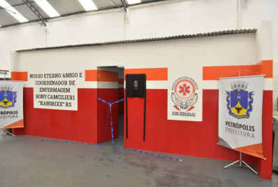 Núcleo de Educação Permanente do Samu é inaugurado após reforma