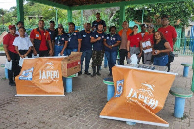Japeri inaugura 4º Núcleo de Apoio da Defesa Civil