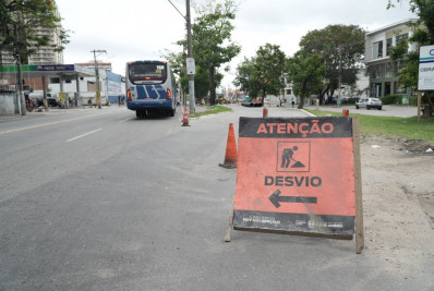 Prefeitura realiza interdições para avanço das obras do MUVI