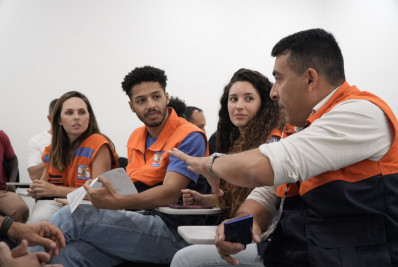 Exercício Simulado de Mesa faz preparação para desastres naturais