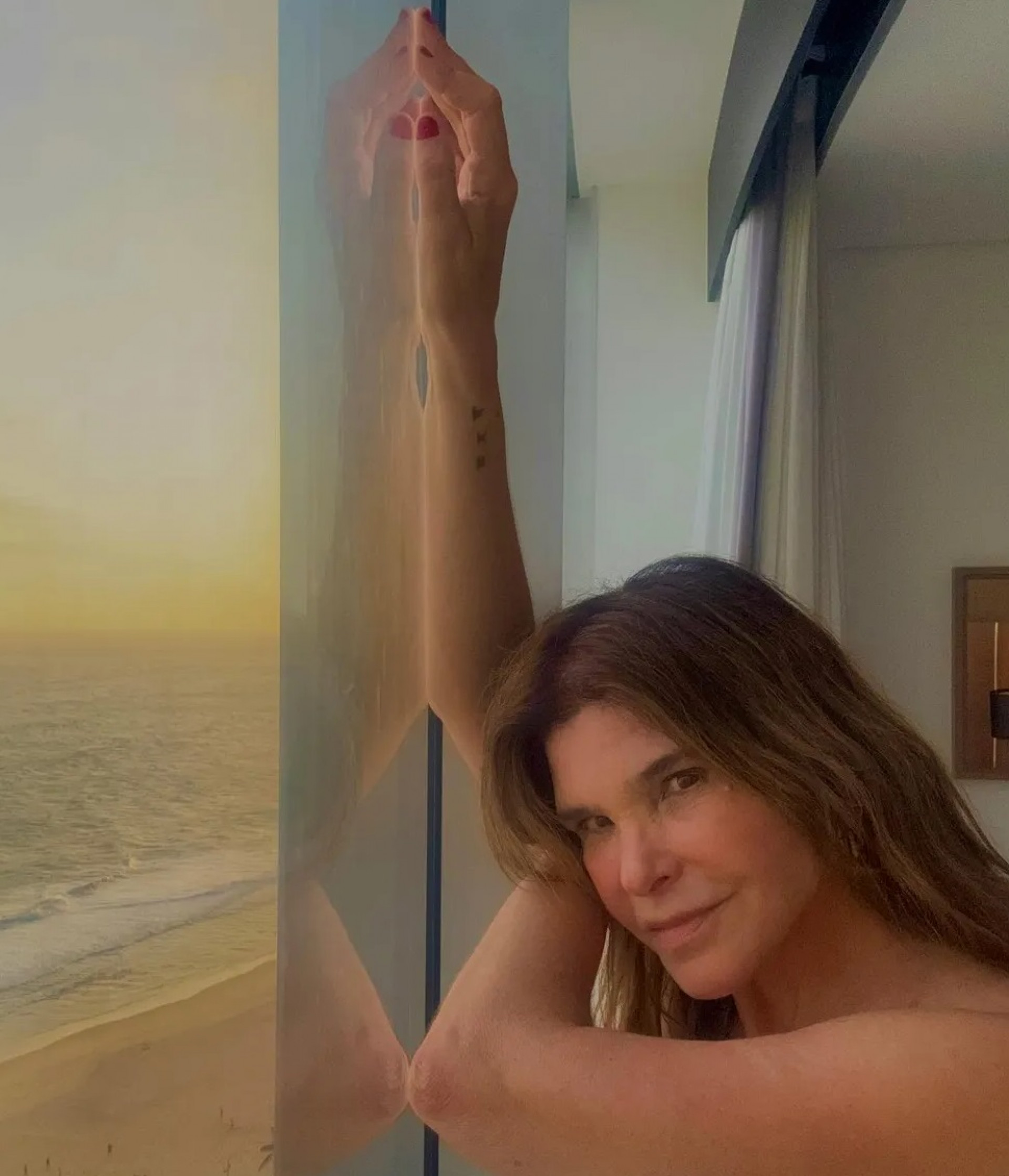 Cristiana Oliveira - Reprodução/Instagram