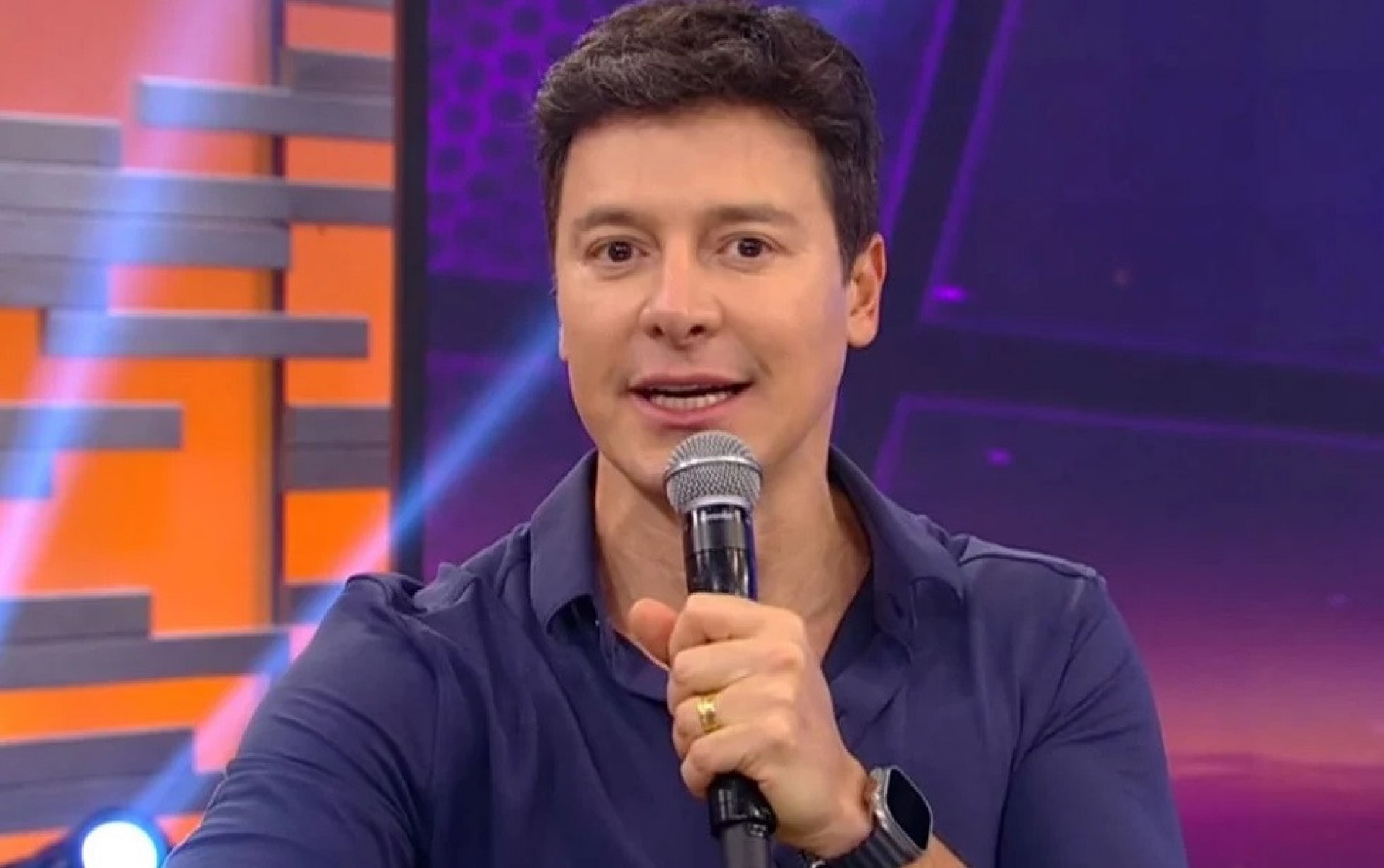 Rodrigo Faro não renovou contrato e deixou a Record  - Divulgação/Record