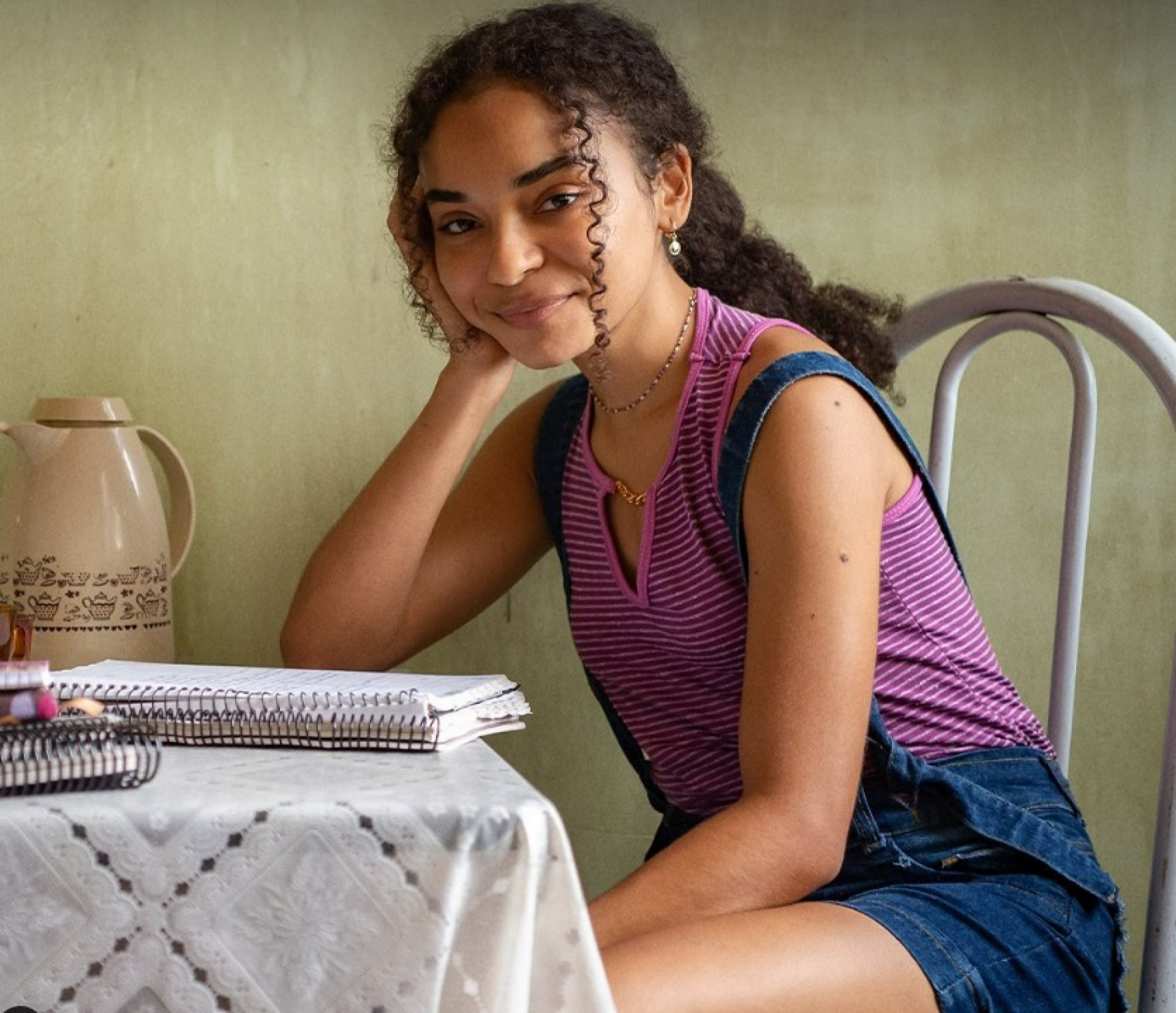 Gi Fernandes interpreta Sandra em 'Justiça 2' - Reprodução do Instagram