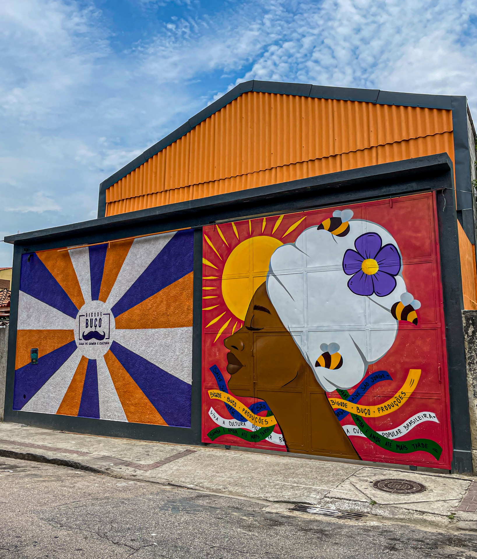 Casa de samba Bigode Buço em Irajá  - Divulgação 