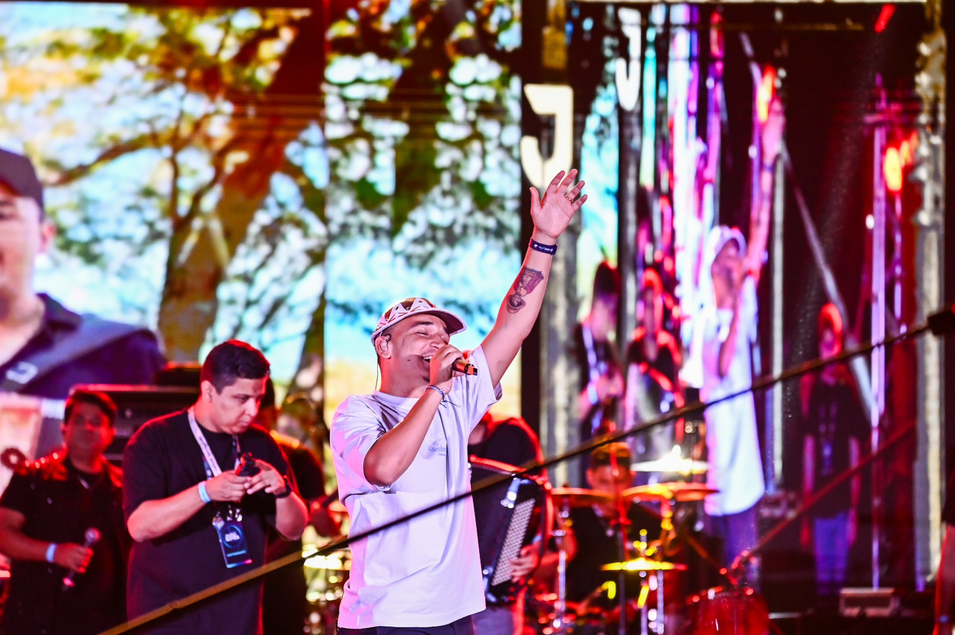 João Gomes abre show do Festival Navegante, no navio de Marisa Monte - Marcelo Sá Barretto / Agnews