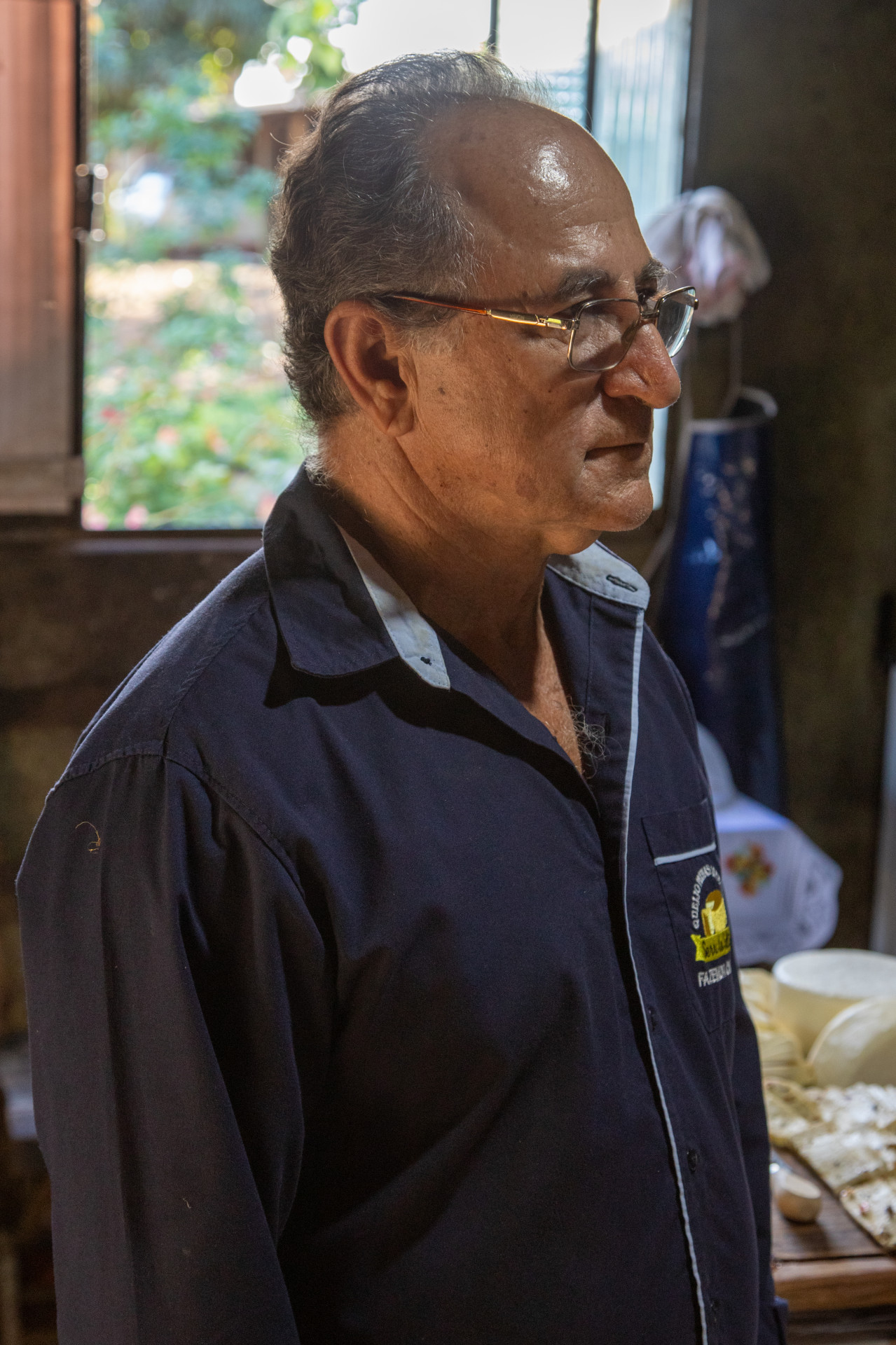 Vanderlino Moreira, de 71 anos, é proprietário da Fazenda do Chicão, na Serra do Salitre - Nelson de Almeida / Divulgação