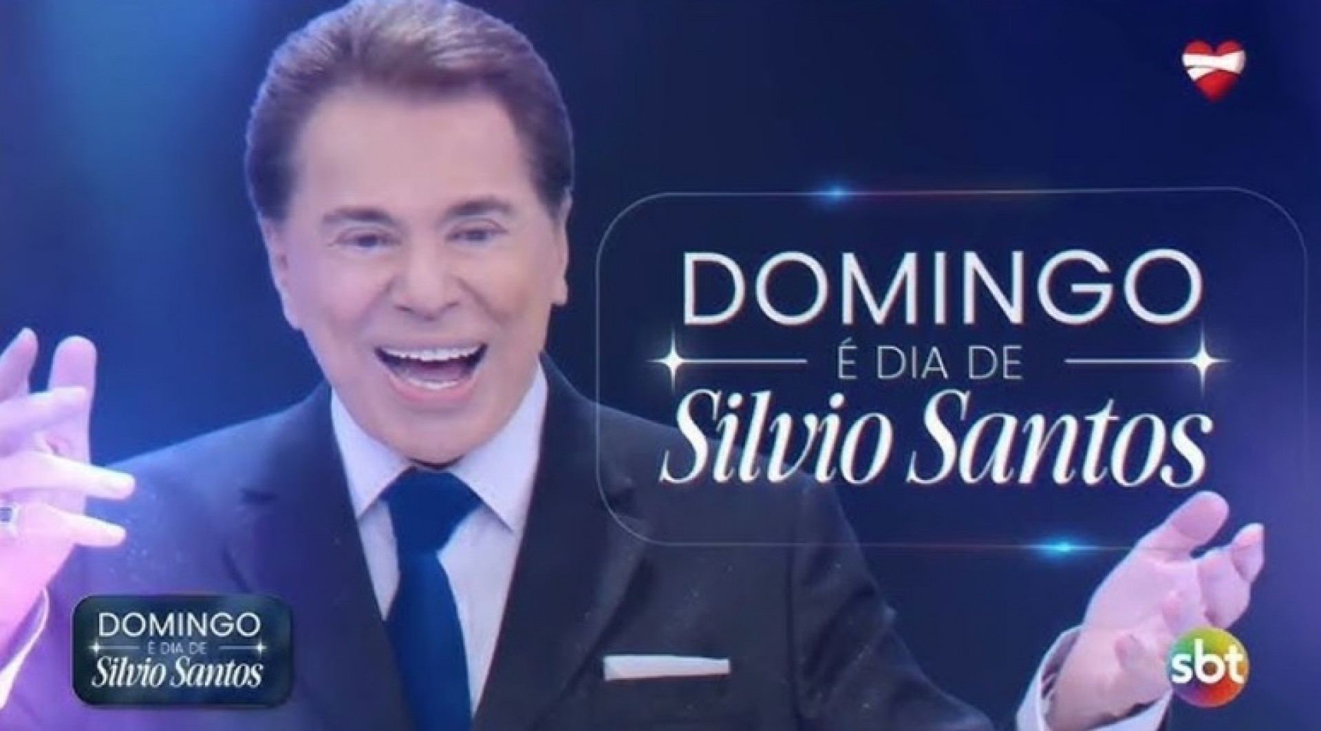 Silvio Santos recebeu homenagem do SBT após sua morte  - Reprodução/Internet 