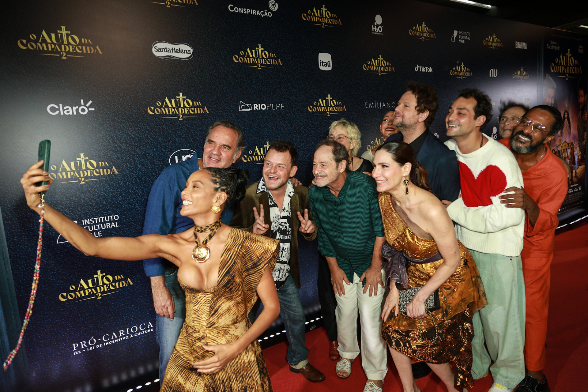 Elenco de 'O Auto da Compadecida 2' - Victor Chapetta / Agnews