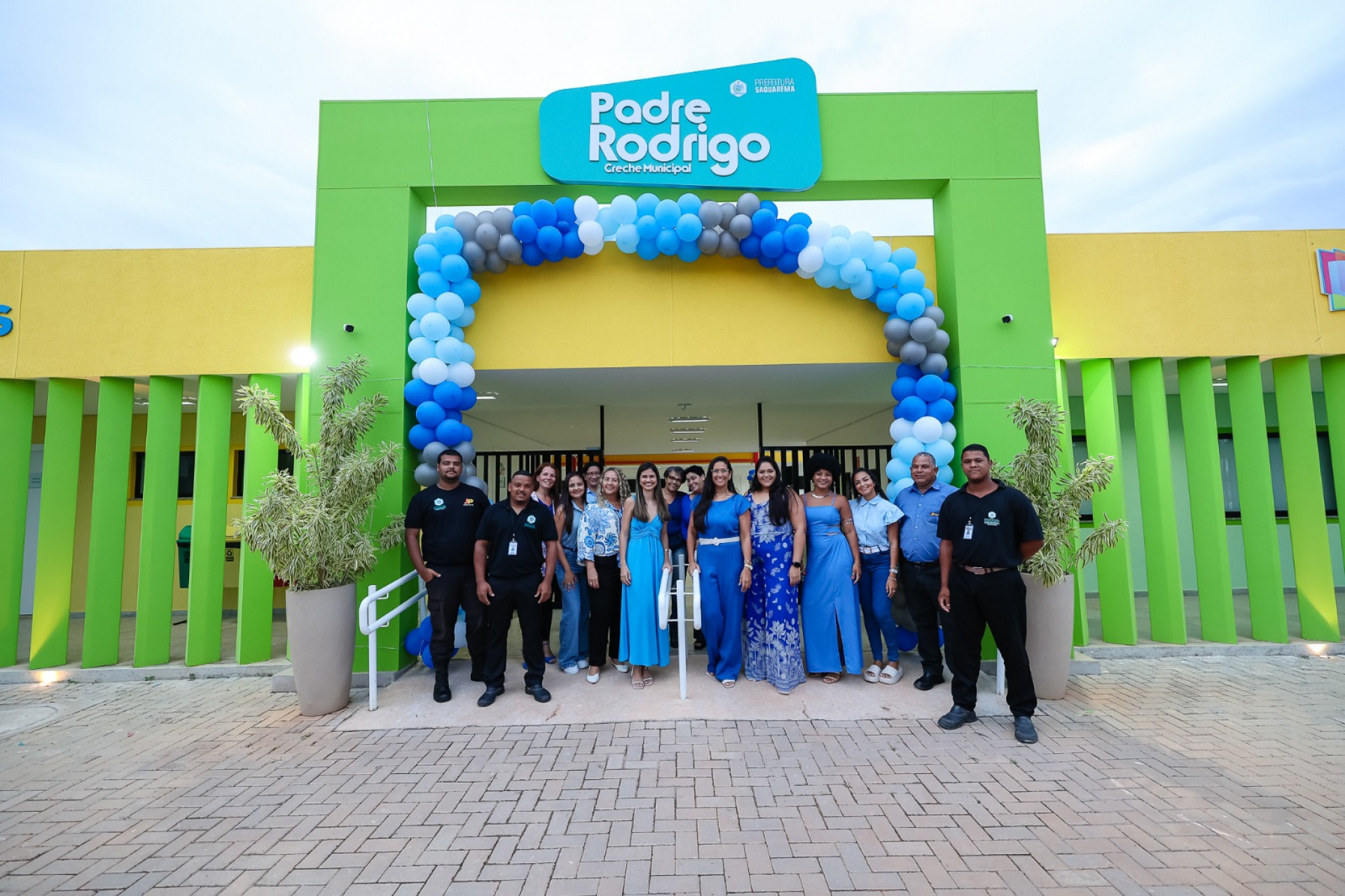 Moradores de Saquarema ganham mais uma creche municipal, desta vez em Jaconé - Divulgação/Prefeitura de Saquarema