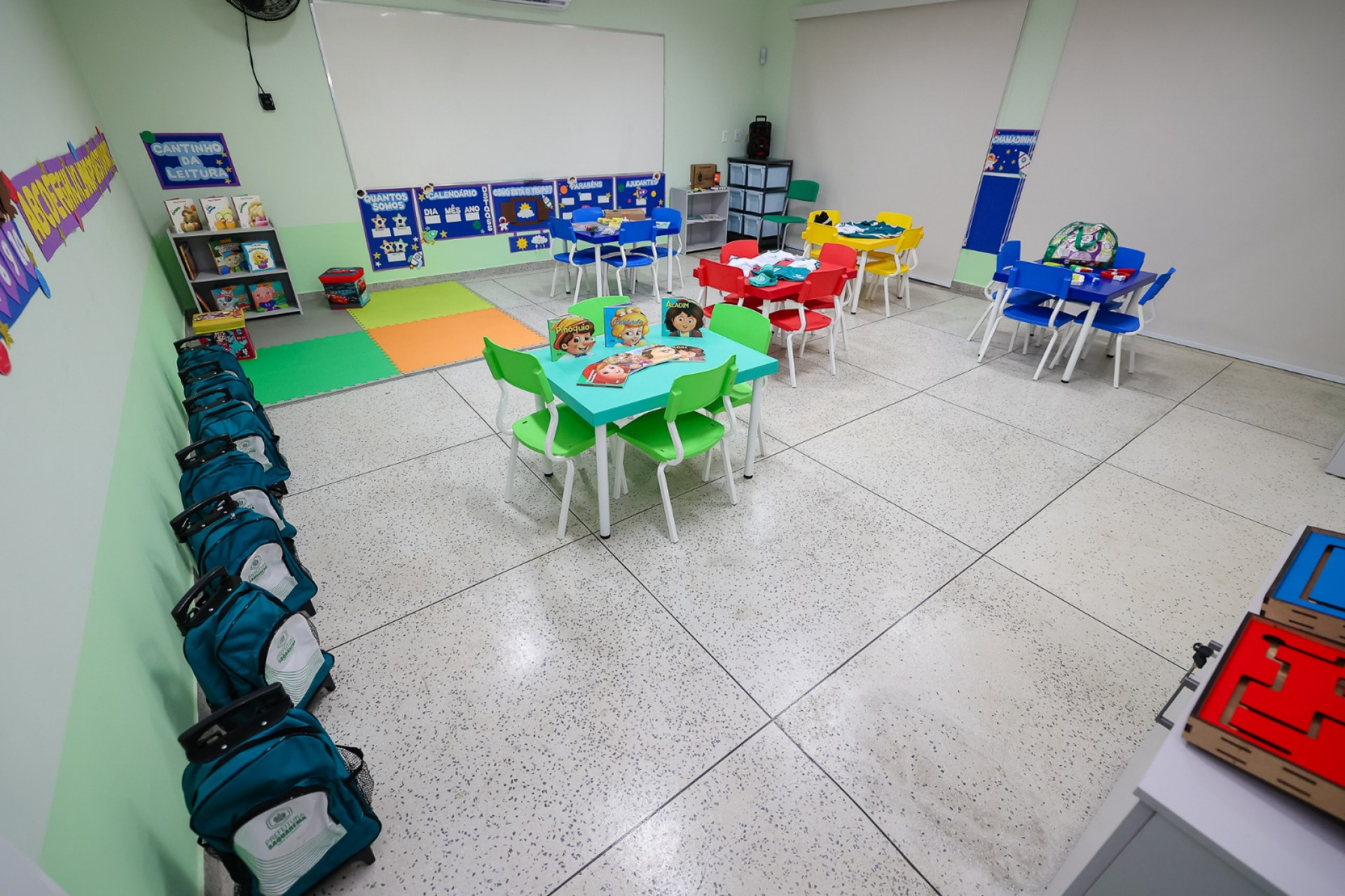 Moradores de Saquarema ganham mais uma creche municipal, desta vez em Jaconé - Divulgação/Prefeitura de Saquarema