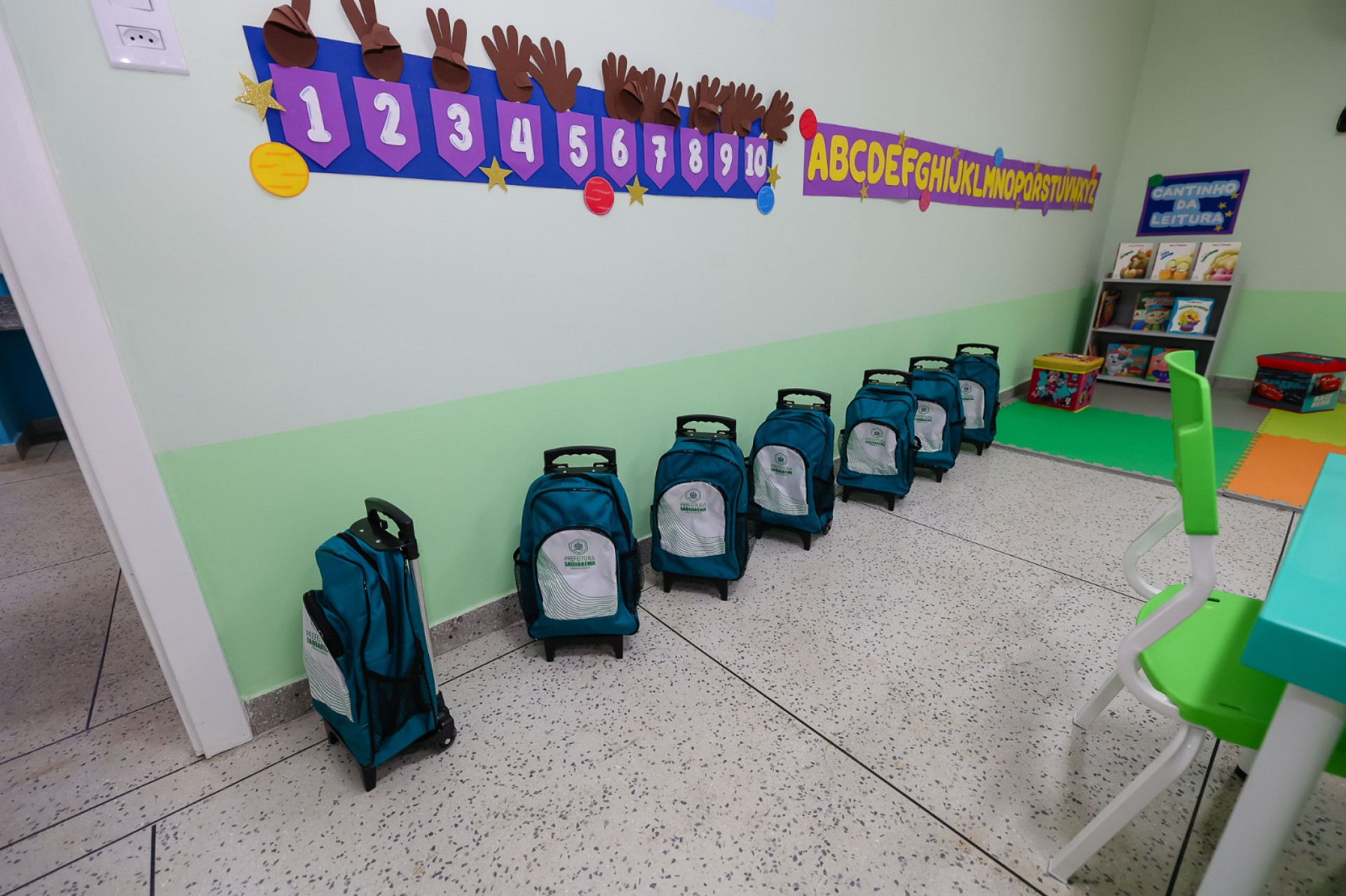 Moradores de Saquarema ganham mais uma creche municipal, desta vez em Jaconé - Divulgação/Prefeitura de Saquarema