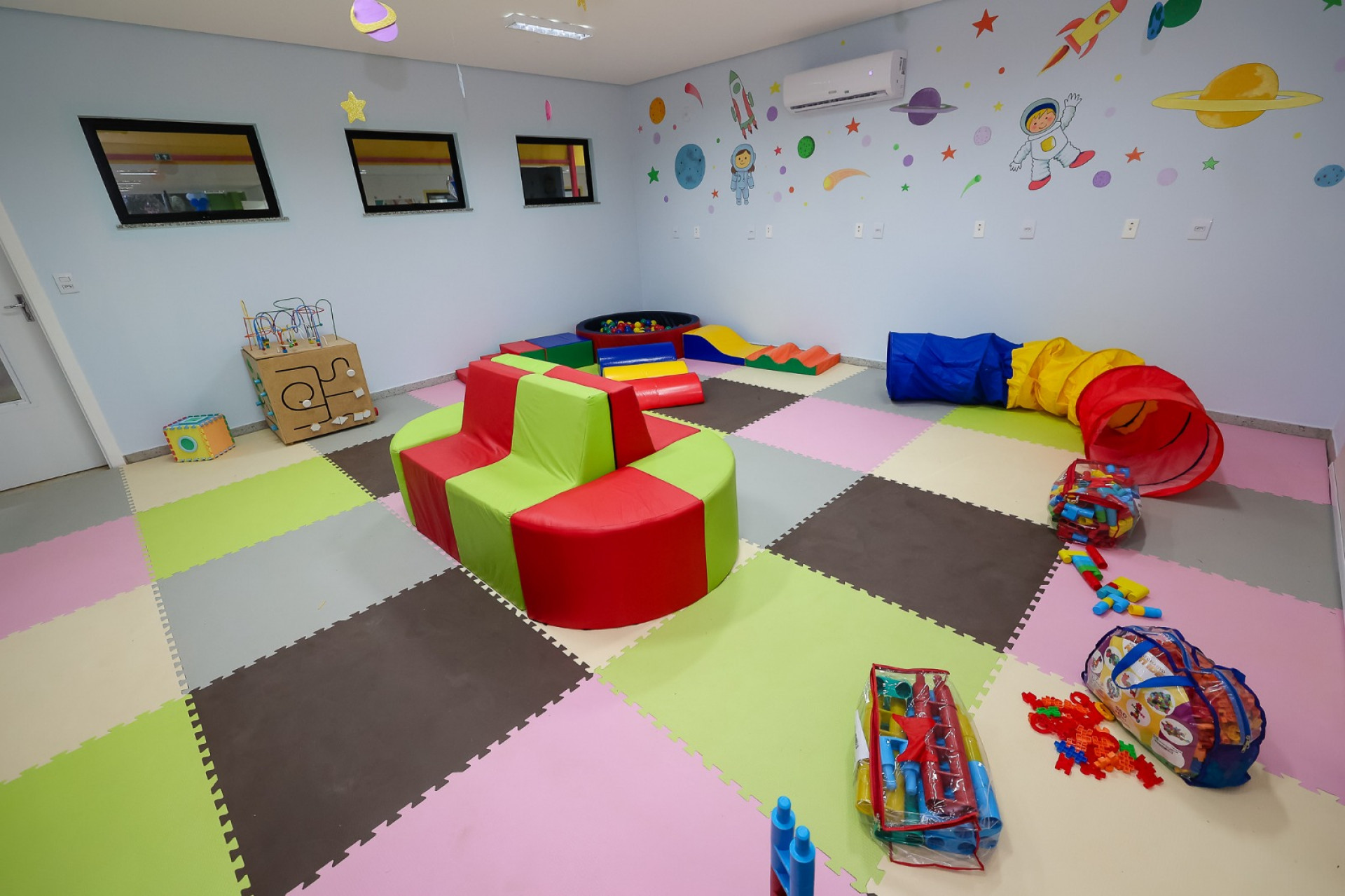 Moradores de Saquarema ganham mais uma creche municipal, desta vez em Jaconé - Divulgação/Prefeitura de Saquarema