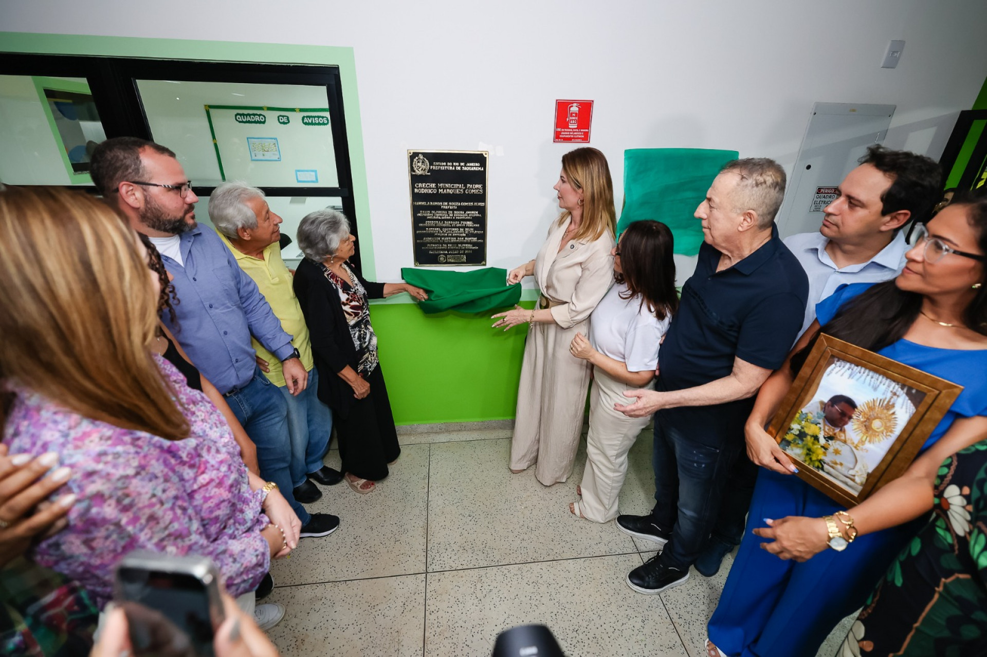 Moradores de Saquarema ganham mais uma creche municipal, desta vez em Jaconé - Divulgação/Prefeitura de Saquarema