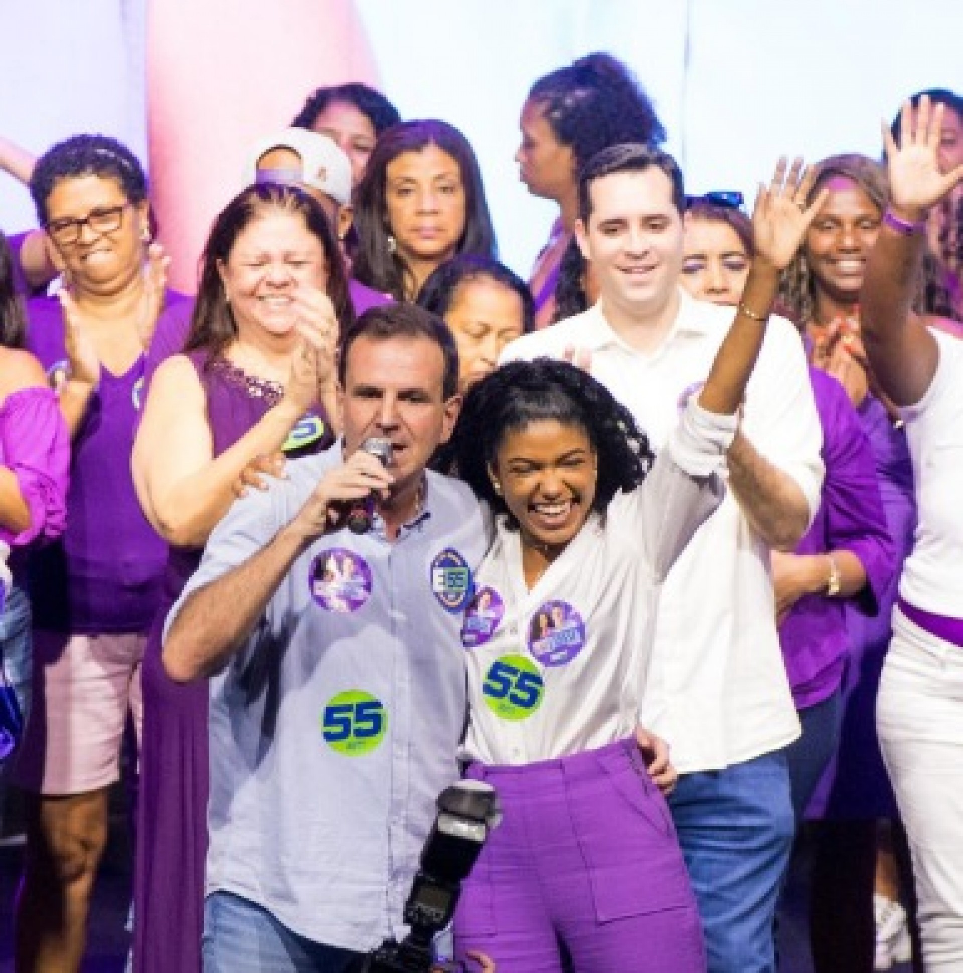 Na foto, Joyce Trindade - Reprodução/Redes sociais