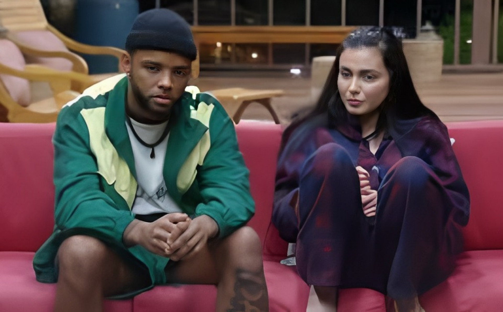 MC Zaac e Fernanda Campos desistiram de 'A Fazenda 16' - Reprodução 