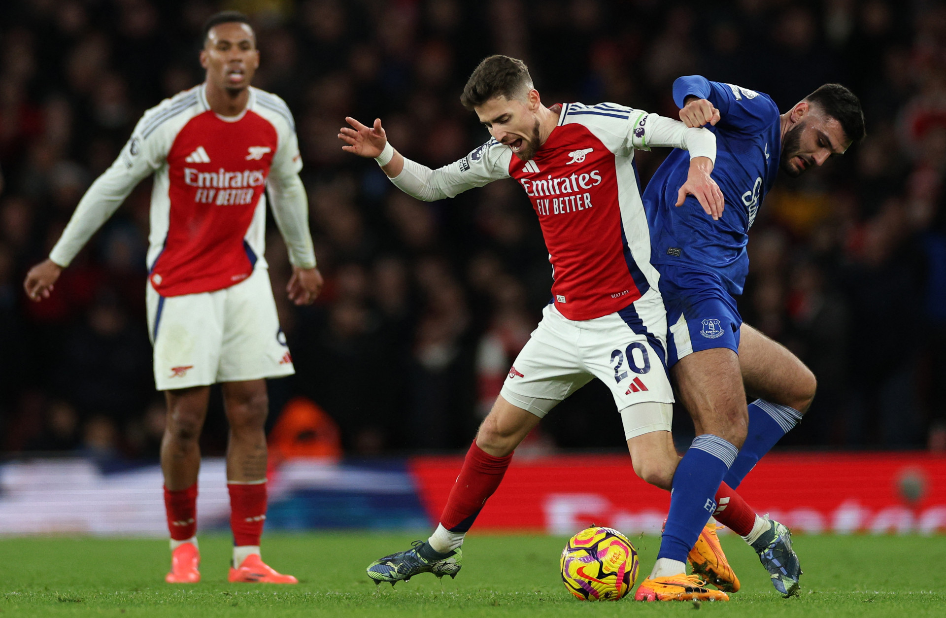 Arsenal empatou em 0 a 0 com o Everton - AFP