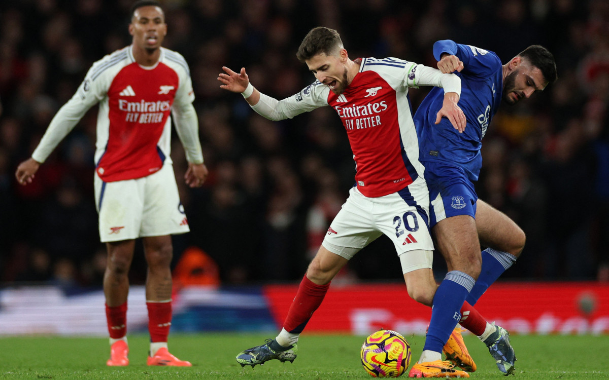 Arsenal empatou em 0 a 0 com o Everton