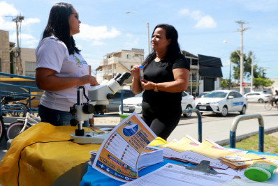 Dia D contra o Aedes aegypti reforça prevenção em bairros de risco