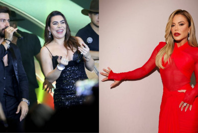 Com temática solidária, aniversário em Goiânia reúne Naiara Azevedo e Poliana Rocha