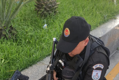 PM prende assaltante de ônibus na Via Light