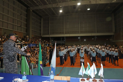 Formatura da Guarda Mirim 2024 em Búzios Celebra Conquista de 150 Jovens