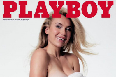 Patinadora holandesa posa nua e bate recorde de vendas da Playboy