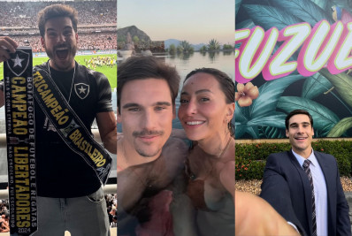 Nicolas Prattes faz retrospectiva de 2024 e celebra: 'Na alma para sempre'