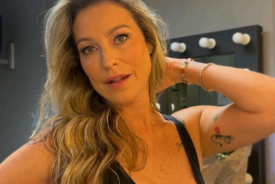 De lingerie, Luana Piovani renova visual para reality show