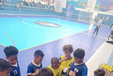 Sub- 9 do Mesquita Futsal está na final do Campeonato Estadual