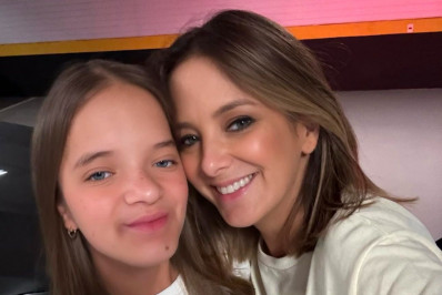 Ticiane Pinheiro se declara para filha antes de viagem com o pai: 'Já estou morrendo de saudades'