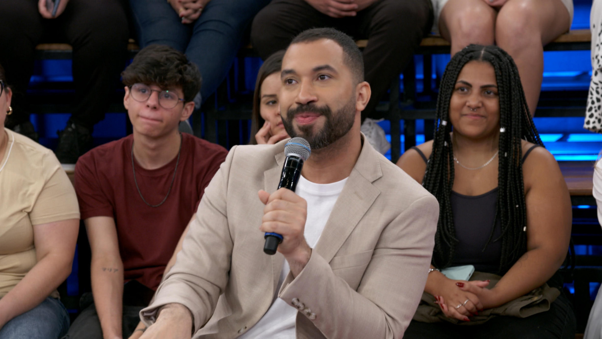 Gil do Vigor  - Divulgação / TV Globo