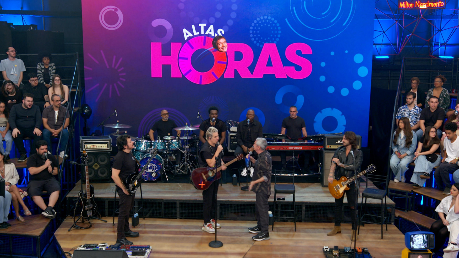 Jota Quest  - Divulgação / TV Globo