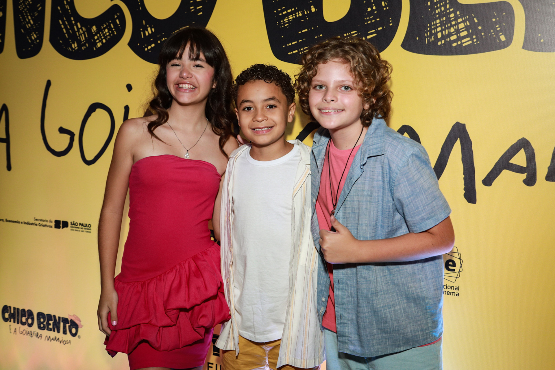 Anna Júlia Dias, Isaac Amendoim e Pedro Dantas - Victor Chapetta / Agnews