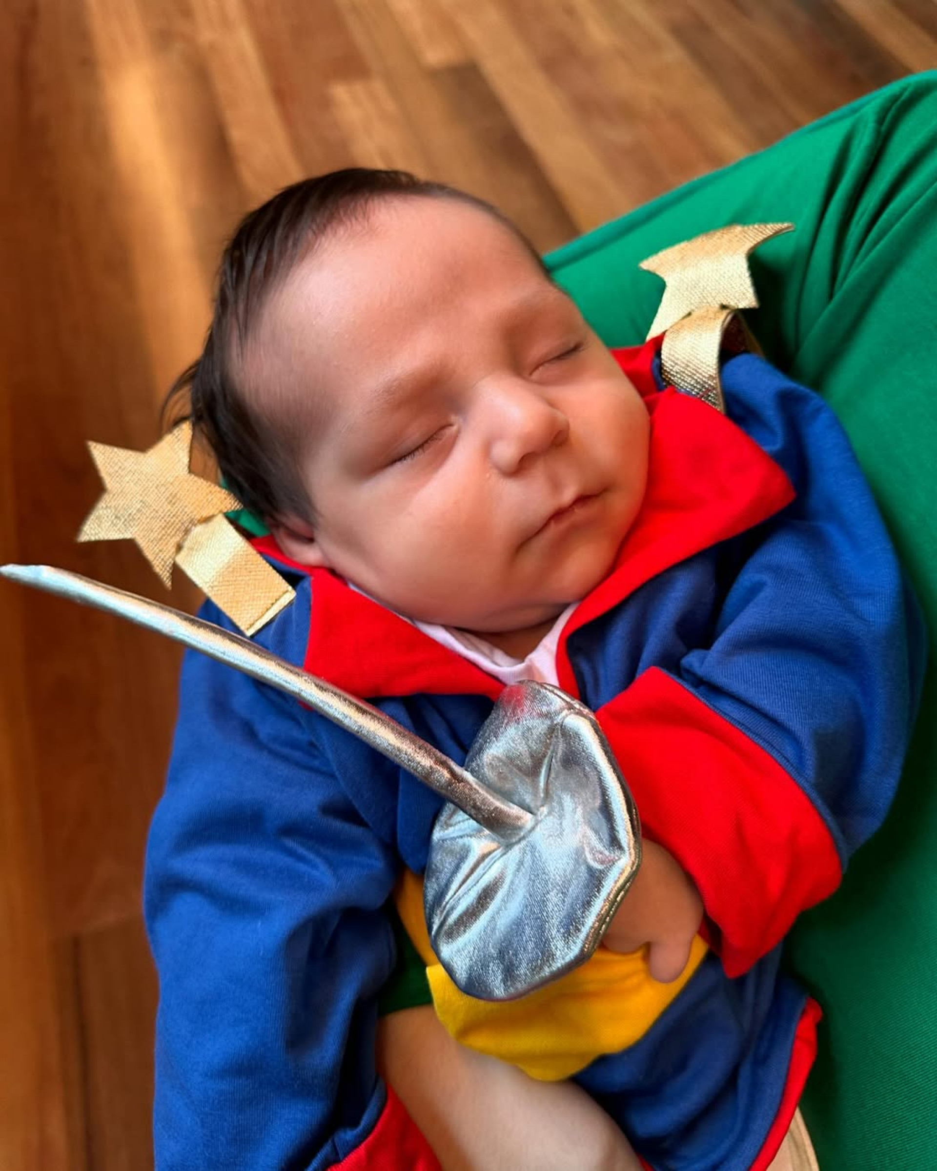 Ravi vestido de Pequeno Príncipe  - Reprodução / Instagram 