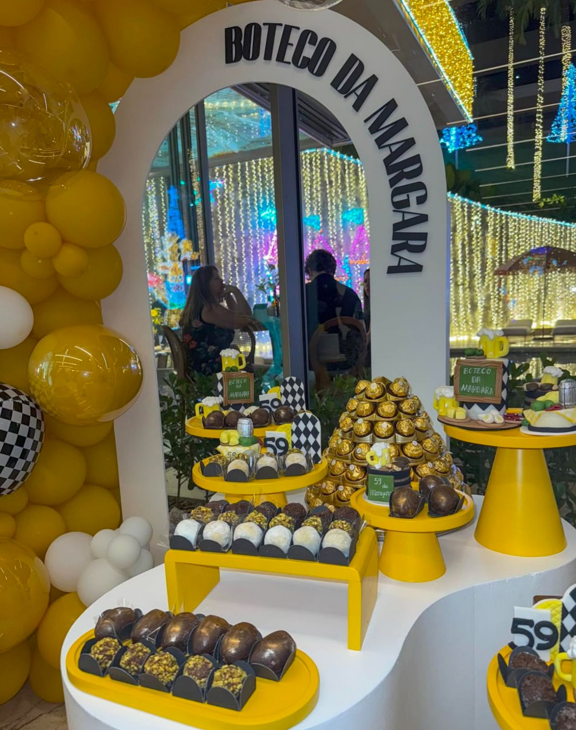 Festa temática de Margareth  - Reprodução Instagram