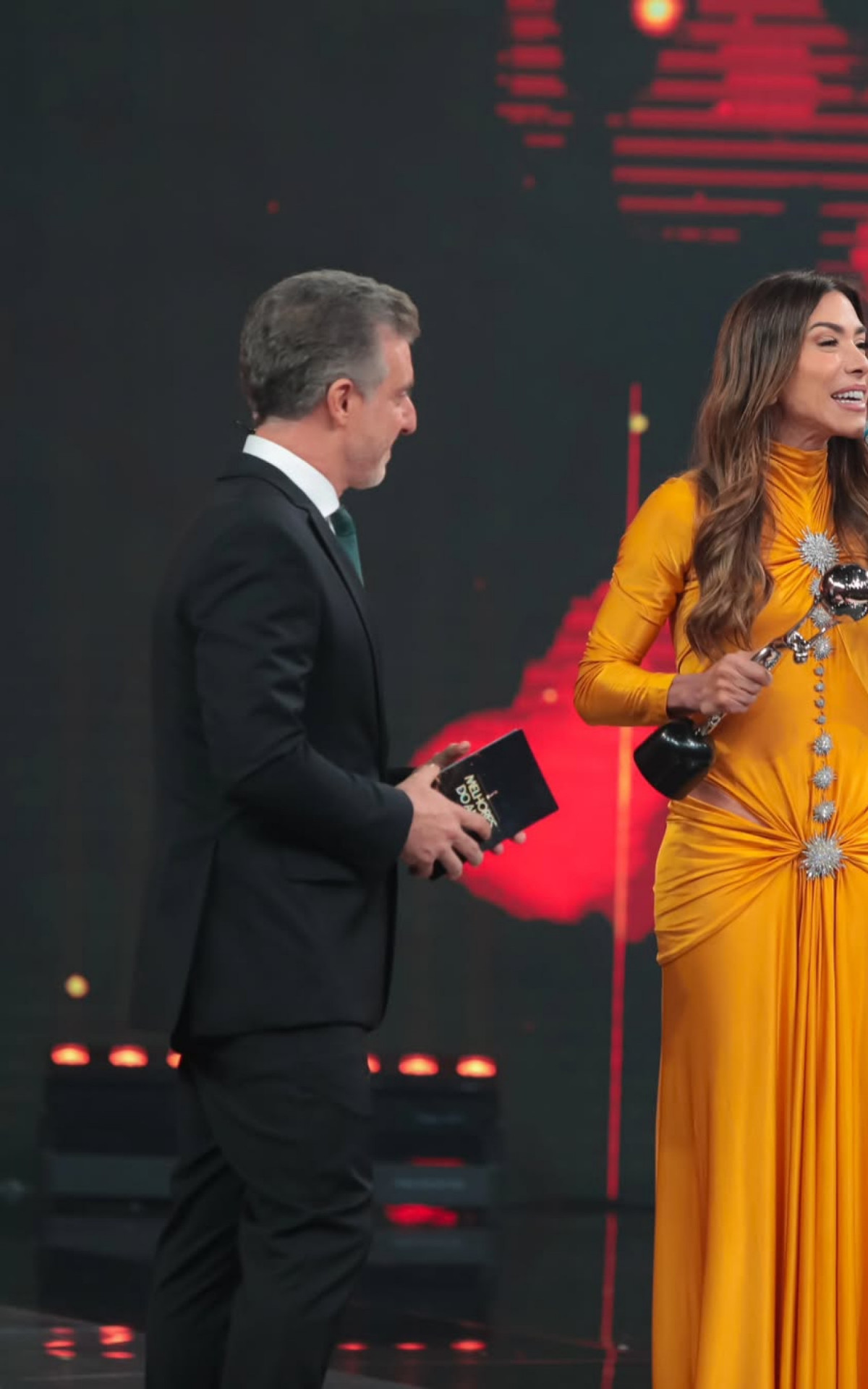 Luciano Huck e Patricia Abravanel  - Reprodução / Instagram 