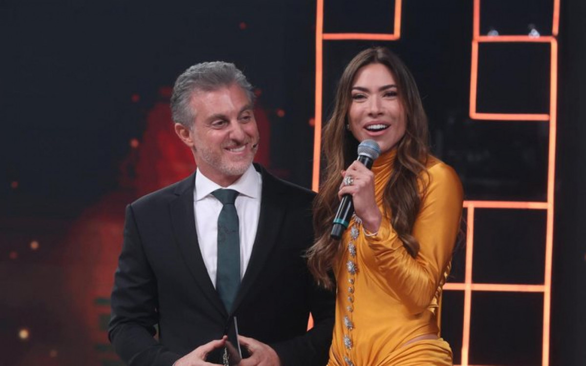 Patricia Abravanel participa de homenagem para Silvio Santos na Globo - Beatriz Lamy / Globo