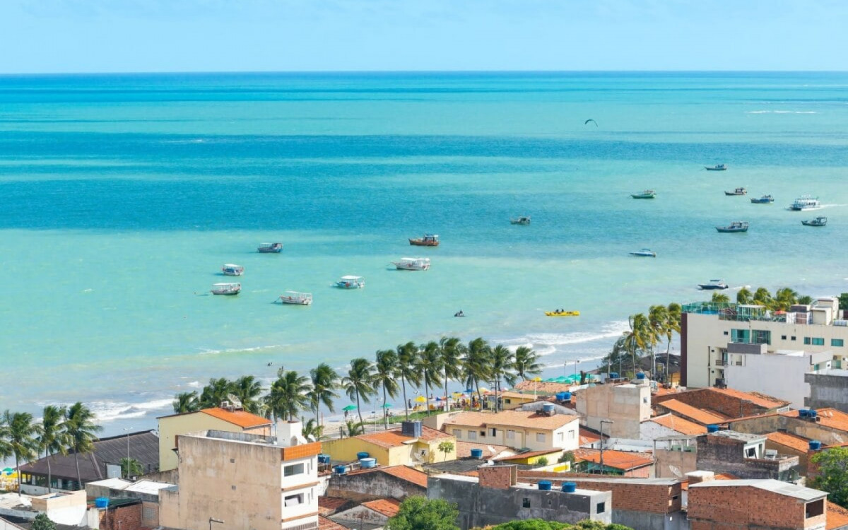 Maragogi é conhecida como o "Caribe Brasileiro" (Imagem: Vinicius Bacarin | Shutterstock)