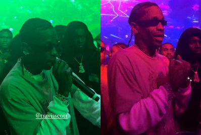 Travis Scott surpreende fãs ao tocar funk brasileiro durante festa em Miami