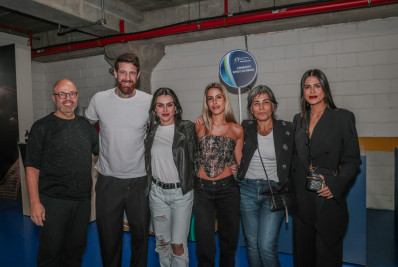 Gloria Pires curte show de Caetano Veloso e Maria Bethânia em família