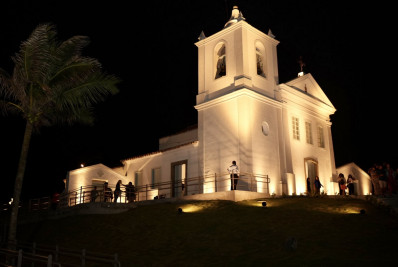 Igreja de São João Batista é reaberta e resgata 400 anos de história em Barra de São João