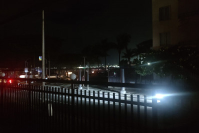 Apagão assusta moradores em Copacabana