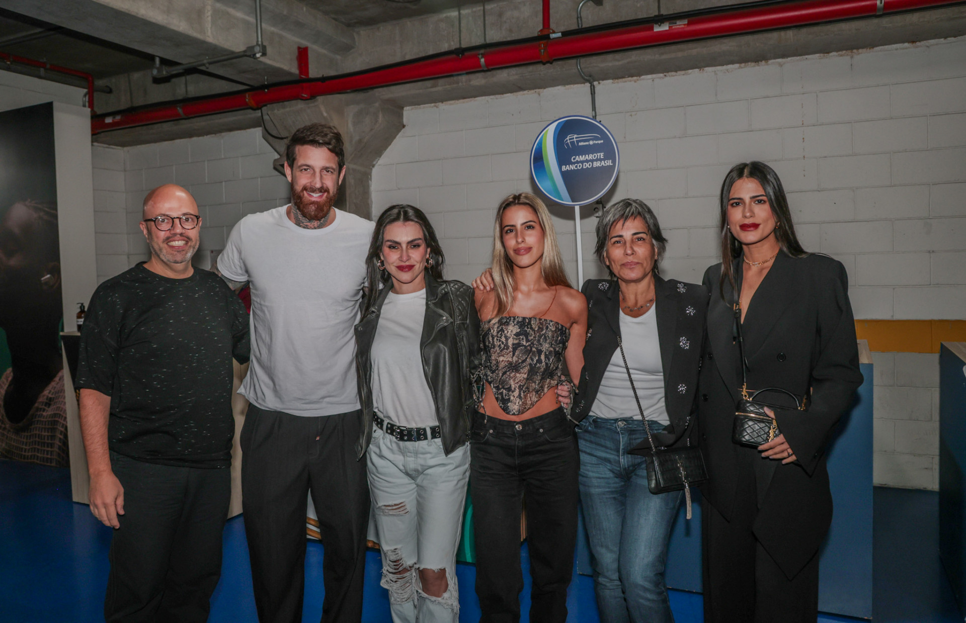 Luis Curti, Leandro D'Lucca, Cleo, Ana, Gloria Pires e Anttónia  - Tomzé Fonseca/ Agnews