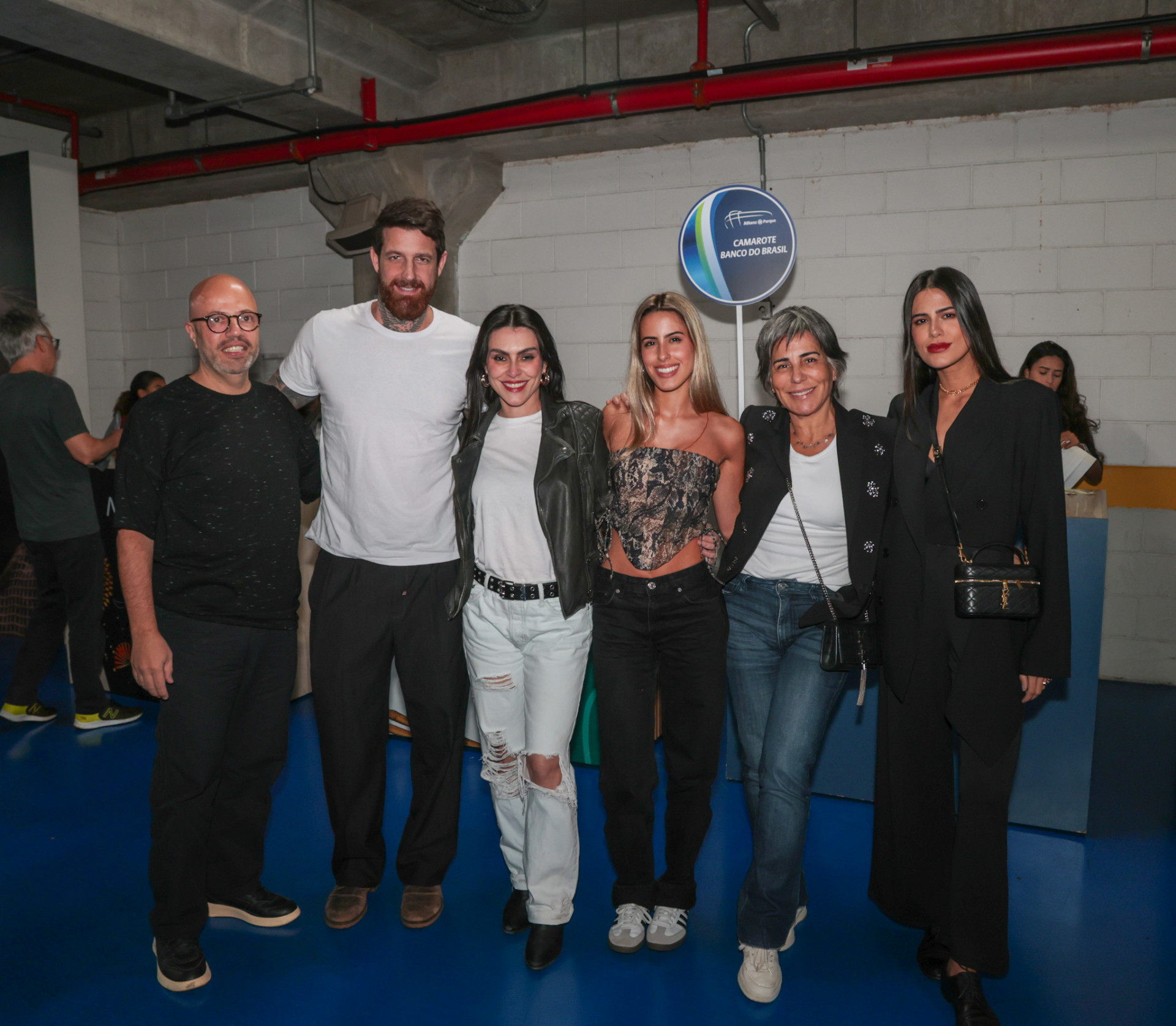 Luis Curti, Leandro D'Lucca, Cleo, Ana, Gloria Pires e Anttónia  - Tomzé Fonseca/ Agnews