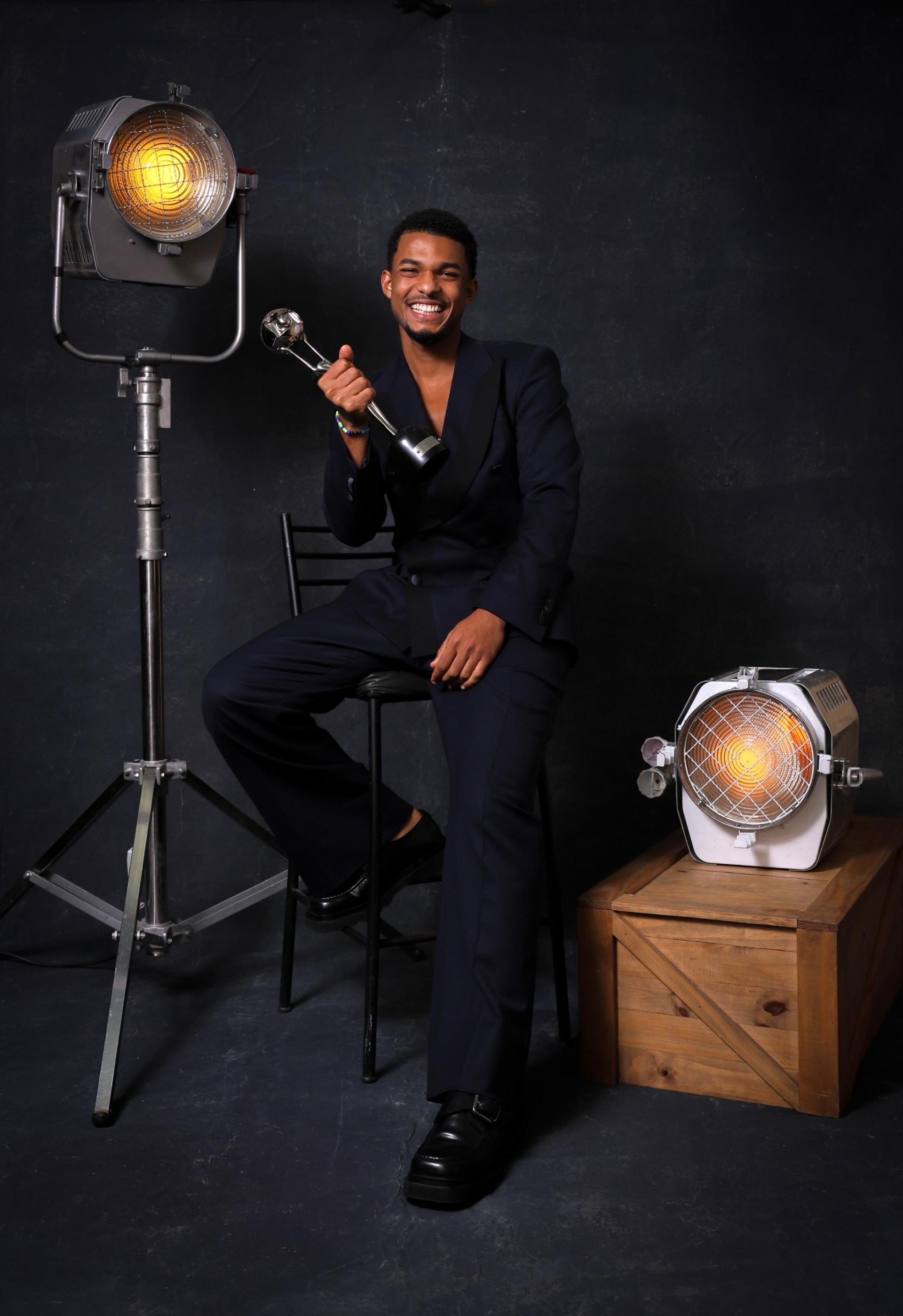 Juan Paiva, campeão na categoria Ator de Série por 'Justiça 2' - Globo / João Cotta