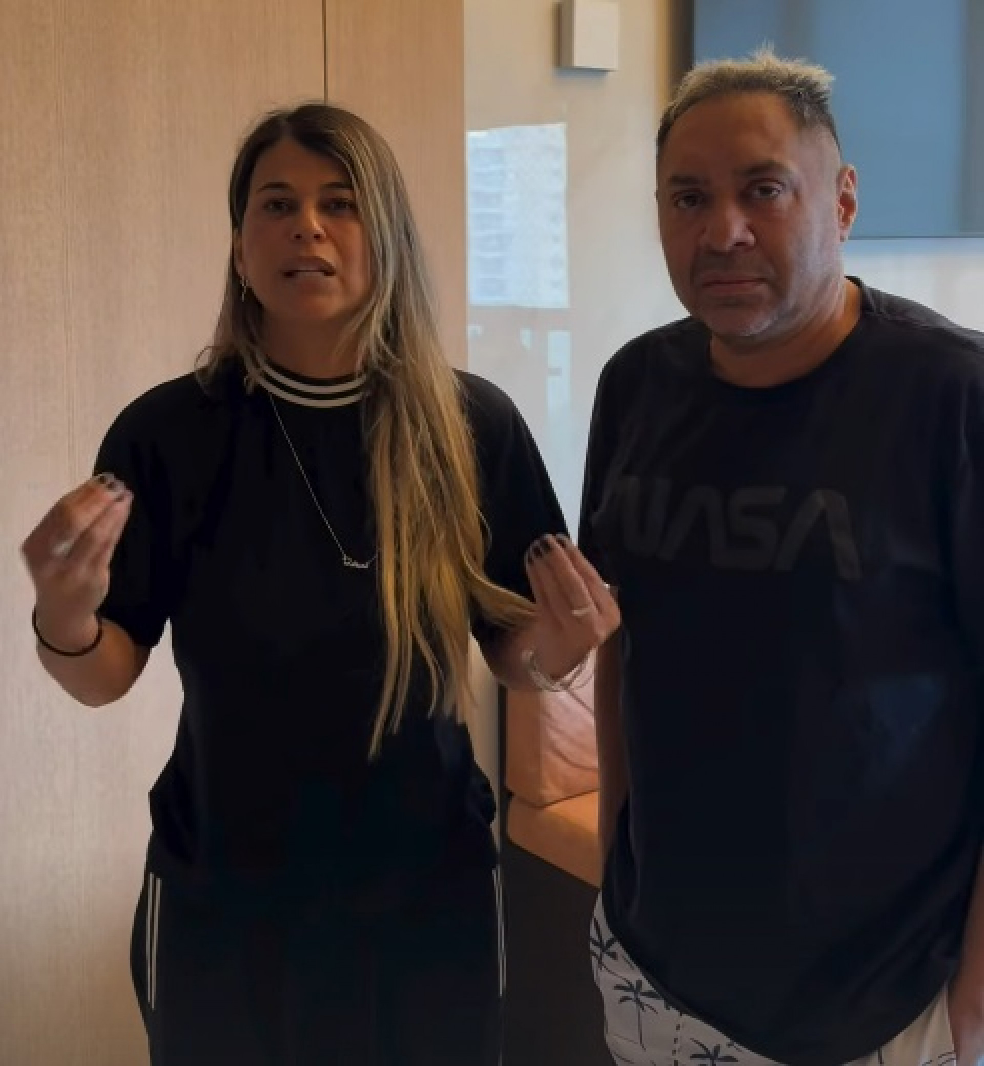 Nana Magalhães, mulher de Tiririca, diz que foi vítima de assalto - Reprodução do Instagram