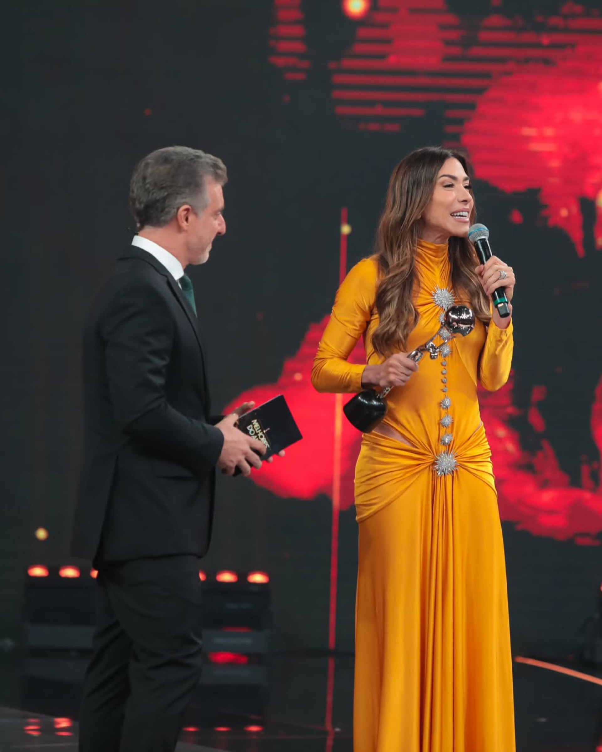 Luciano Huck e Patricia Abravanel  - Reprodução / Instagram 